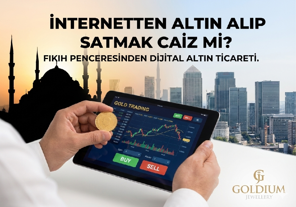 İnternetten altın alıp satmak caiz mi?